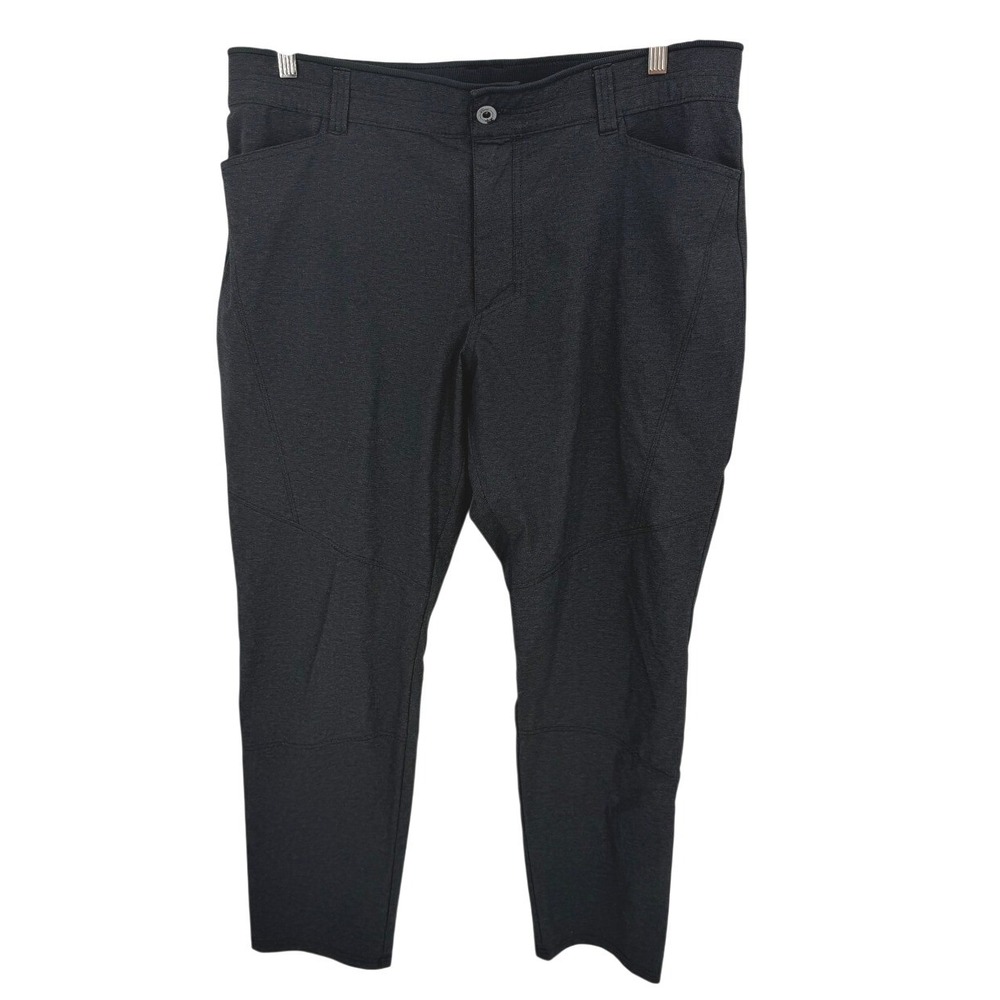 Kuhl Deceptr Mens Charcoal Gray Tuff Lite Technical Hiking Pants 38/32